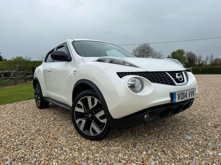 Nissan JUKE 1.6 N-tec Euro 5 5dr (17in Alloy)