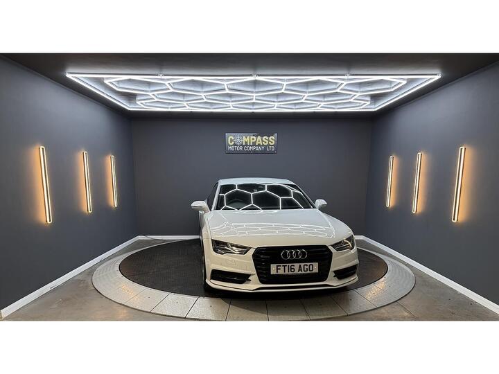 Audi A7 3.0 TDI V6 Black Edition Sportback S Tronic Quattro Euro 6 (s/s) 5dr