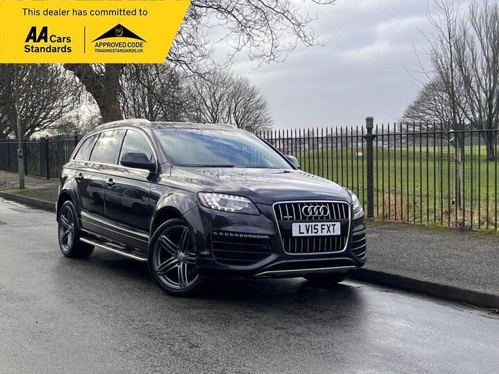 Audi Q7 3.0 TDI V6 S Line Sport Edition Tiptronic Quattro Euro 5 (s/s) 5dr