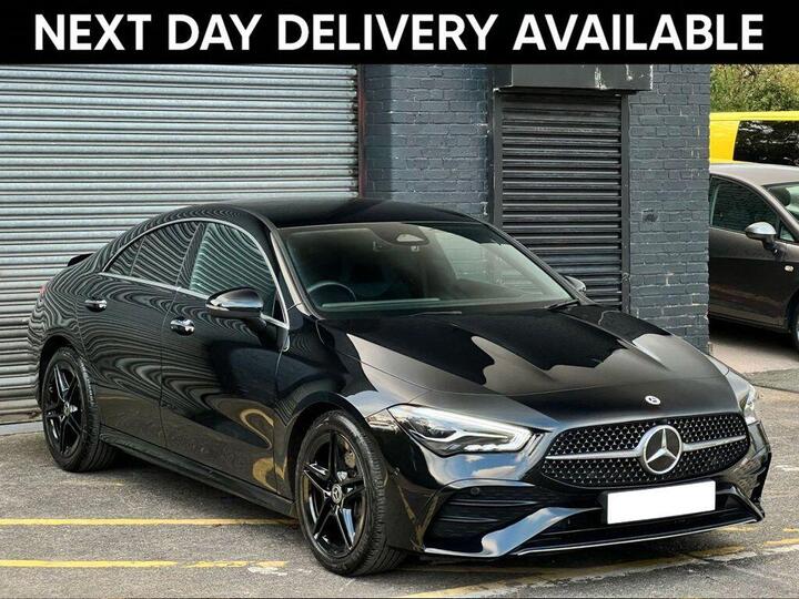 Mercedes-Benz CLA 1.3 CLA200h MHEV AMG Line (Executive) Coupe 7G-DCT Euro 6 (s/s) 4dr Mercedes-Benz CLA 1.3 CLA200h MHEV AMG Line (Executive) Coupe 7G-DCT Euro 6 (s/s) 4dr