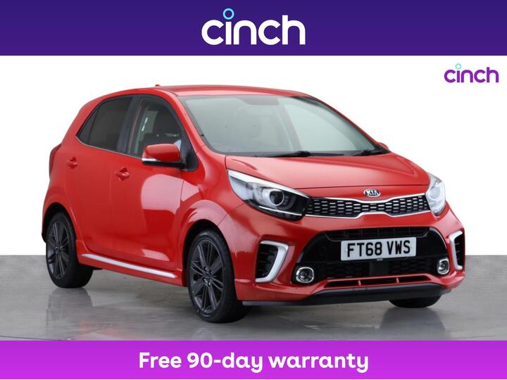 Kia Picanto 1.0 T-GDi GT-Line Euro 6 5dr