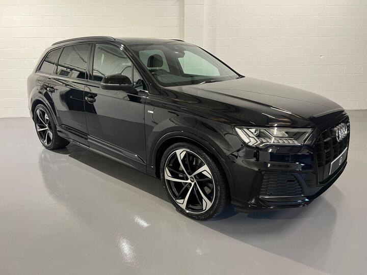 Audi Q7 3.0 TDI V6 50 Black Edition Tiptronic Quattro Euro 6 (s/s) 5dr
