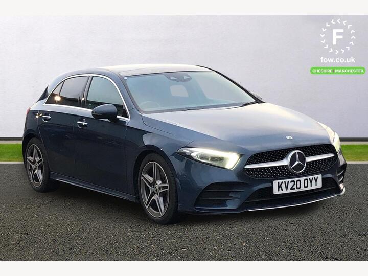 Mercedes-Benz A Class 1.5 A180d AMG Line (Premium Plus 2) 7G-DCT Euro 6 (s/s) 5dr
