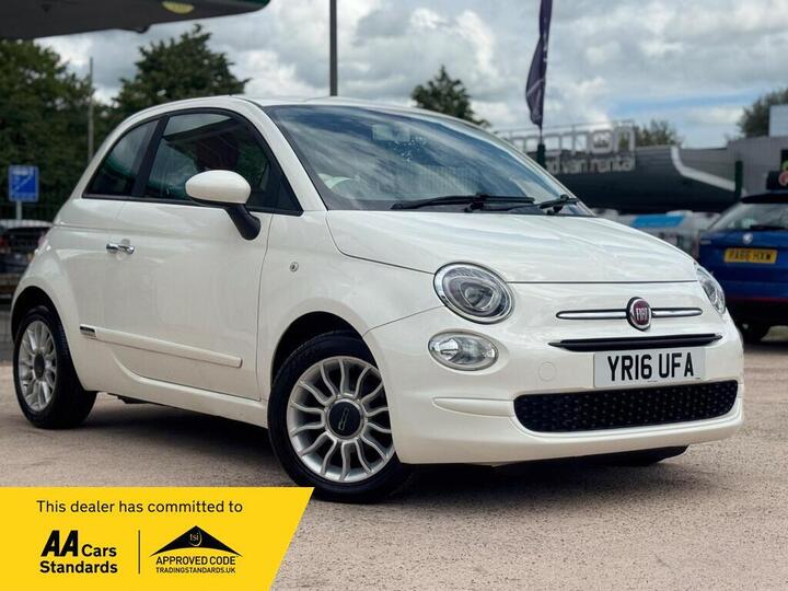 Fiat 500 1.2 ECO Pop Star Euro 6 (s/s) 3dr