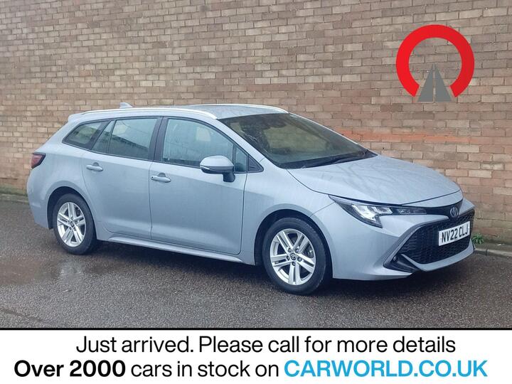 Toyota COROLLA 1.8 VVT-h Icon Touring Sports CVT Euro 6 (s/s) 5dr
