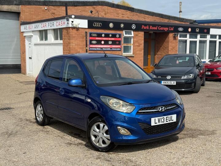 Hyundai I10 1.2 Active Auto Euro 5 5dr