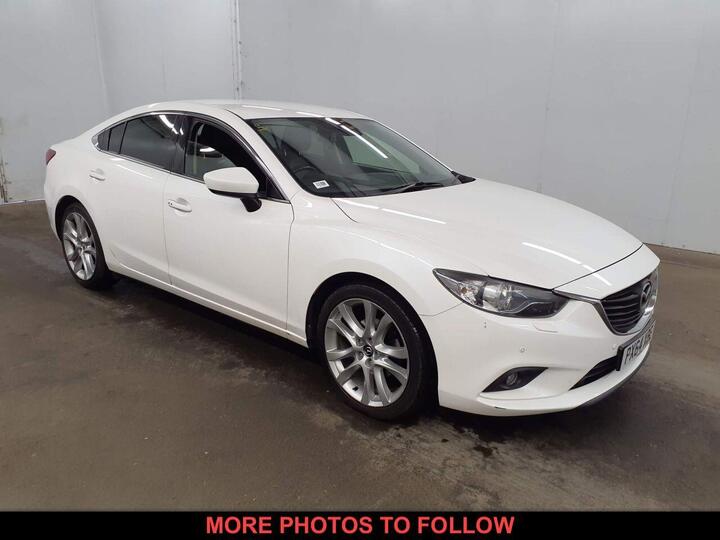 Mazda MAZDA6 2.2 SKYACTIV-D Sport Nav Euro 6 (s/s) 4dr Mazda MAZDA6 2.2 SKYACTIV-D Sport Nav Euro 6 (s/s) 4dr