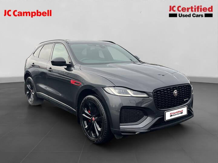 Jaguar F-PACE 2.0 D200 MHEV R-Dynamic HSE Auto AWD Euro 6 (s/s) 5dr Jaguar F-PACE 2.0 D200 MHEV R-Dynamic HSE Auto AWD Euro 6 (s/s) 5dr