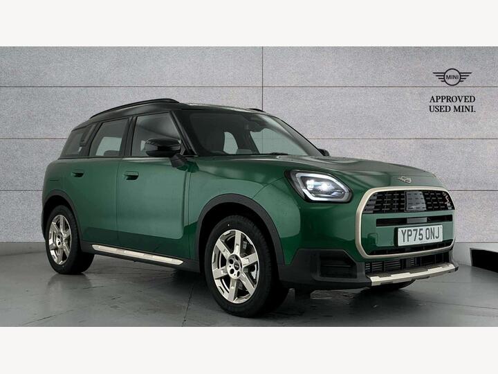 MINI Countryman 2.0S MHEV Exclusive Auto ALL4 Euro 6 (s/s) 5dr