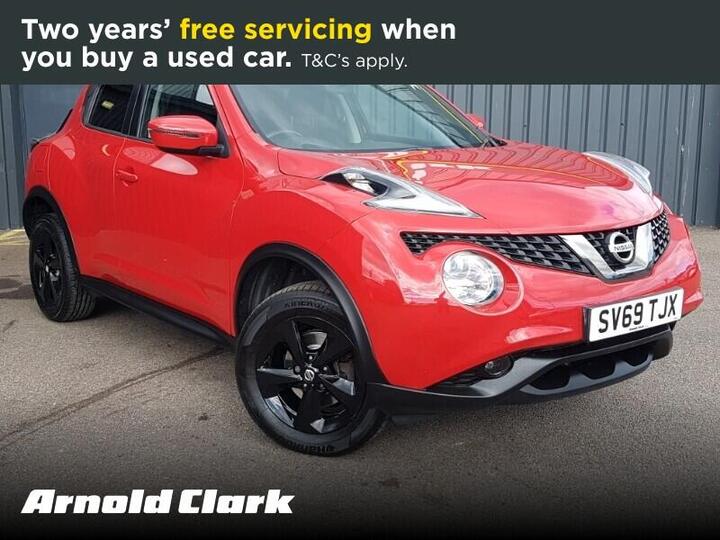 Nissan Juke 1.6 Acenta Euro 6 5dr