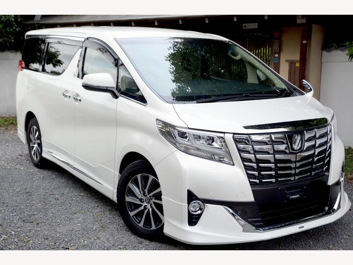 Toyota Alphard 2.5 G-4WD-Full Modellista Aero Kit Toyota Alphard 2.5 G-4WD-Full Modellista Aero Kit