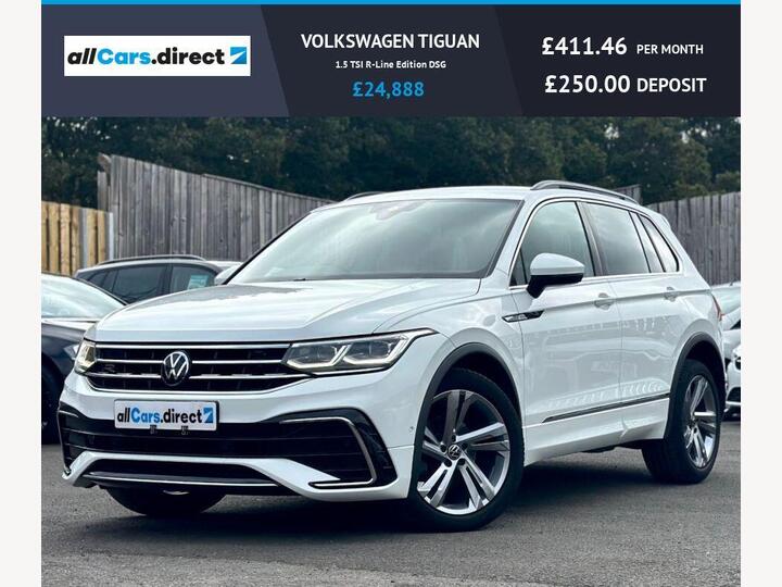 Volkswagen TIGUAN 1.5 TSI R-Line Edition DSG Euro 6 (s/s) 5dr