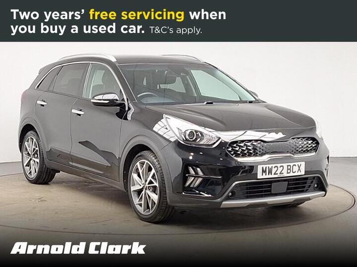 Kia Niro 1.6 GDi 3 DCT Euro 6 (s/s) 5dr
