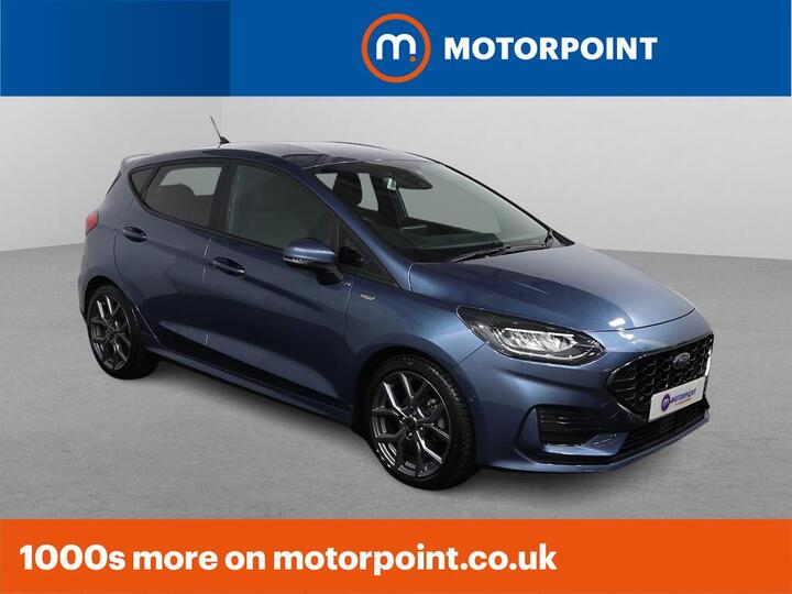 Ford Fiesta 1.0T EcoBoost MHEV ST-Line DCT Euro 6 (s/s) 5dr Ford Fiesta 1.0T EcoBoost MHEV ST-Line DCT Euro 6 (s/s) 5dr