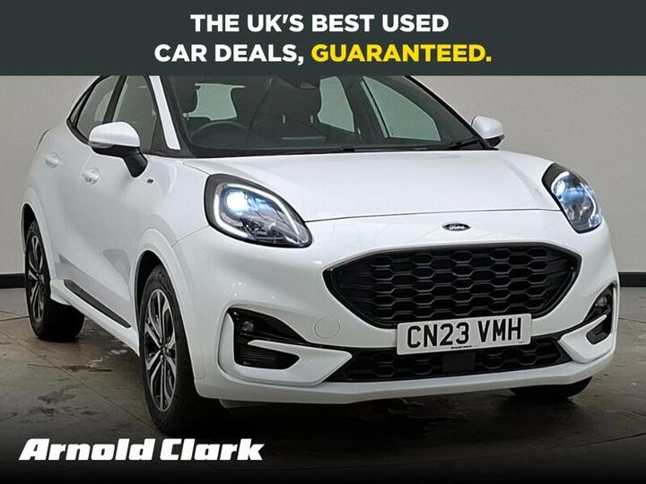 Ford Puma 1.0T EcoBoost MHEV ST-Line Euro 6 (s/s) 5dr