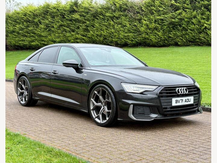 Audi A6 SALOON 2.0 TDI 40 S Line S Tronic Euro 6 (s/s) 4dr