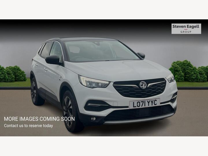 Vauxhall Grandland X 1.2 Turbo Griffin Edition Euro 6 (s/s) 5dr Vauxhall Grandland X 1.2 Turbo Griffin Edition Euro 6 (s/s) 5dr