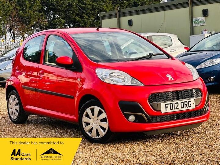 Peugeot 107 1.0 12V Active Euro 5 5dr