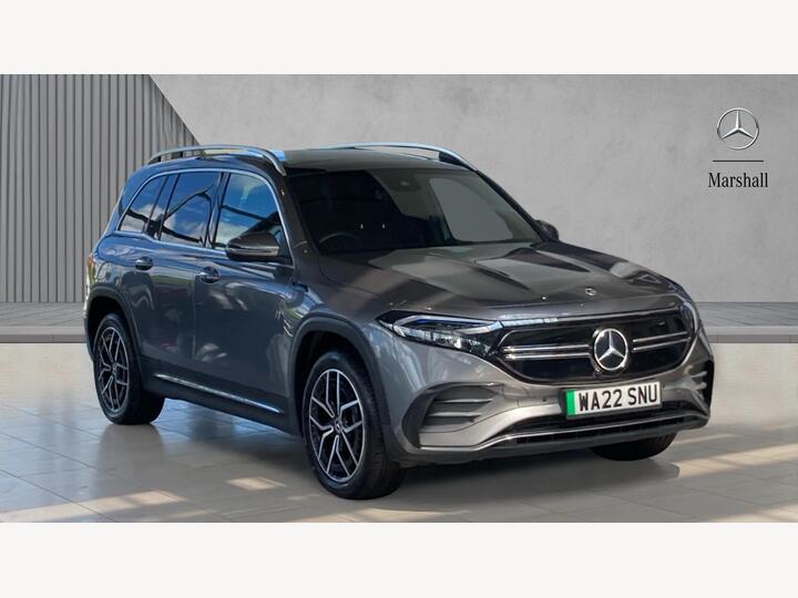 Mercedes-Benz EQB EQB 350 66.5kWh AMG Line (Premium) Auto 4MATIC 5dr Mercedes-Benz EQB EQB 350 66.5kWh AMG Line (Premium) Auto 4MATIC 5dr