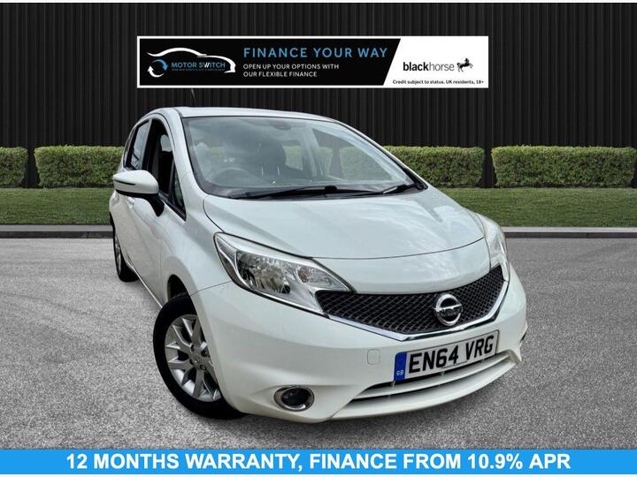 Nissan NOTE 1.2 12V Acenta Premium Euro 5 (s/s) 5dr Nissan NOTE 1.2 12V Acenta Premium Euro 5 (s/s) 5dr