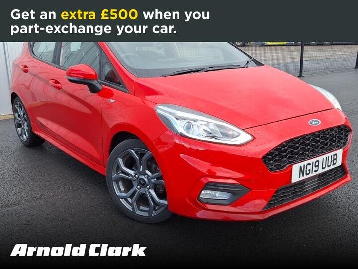 Ford Fiesta 1.0T EcoBoost ST-Line Euro 6 (s/s) 5dr