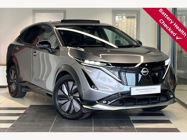 Nissan Ariya 87kWh Evolve Auto E-4ORCE 5dr 22kW Charger Nissan Ariya 87kWh Evolve Auto E-4ORCE 5dr 22kW Charger