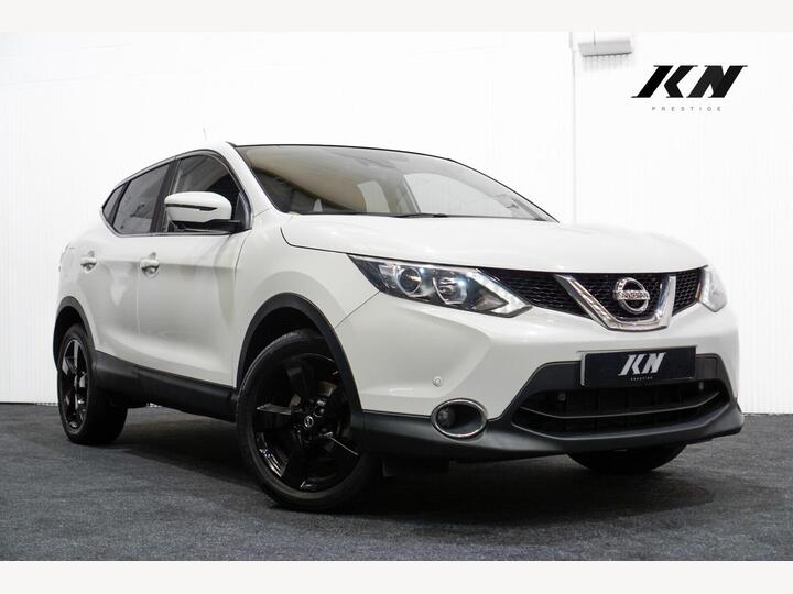 Nissan Qashqai 1.2 DIG-T N-tec 2WD Euro 6 (s/s) 5dr
