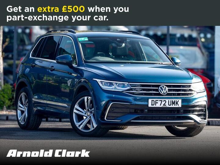 Volkswagen Tiguan 1.5 TSI R-Line Edition DSG Euro 6 (s/s) 5dr