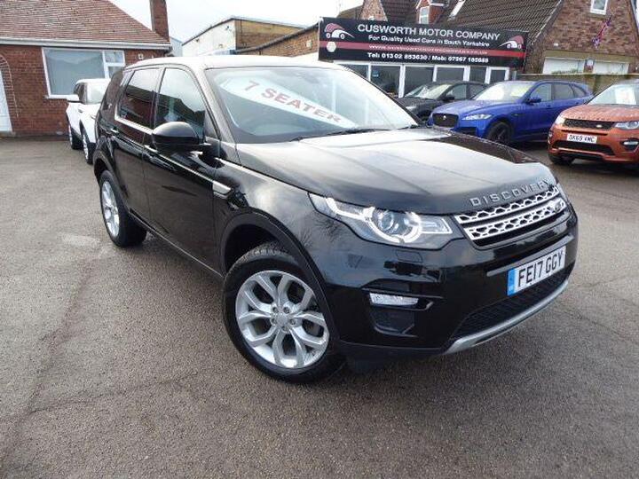Land Rover Discovery Sport 2.0 TD4 HSE 4WD Euro 6 (s/s) 5dr