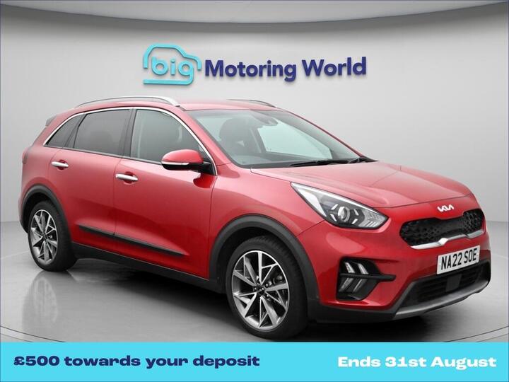 Kia Niro 1.6 GDi 3 DCT Euro 6 (s/s) 5dr
