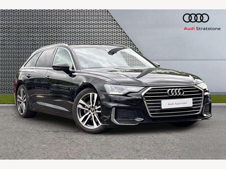 Audi A6 2.0 TFSI 40 S Line S Tronic Euro 6 (s/s) 5dr