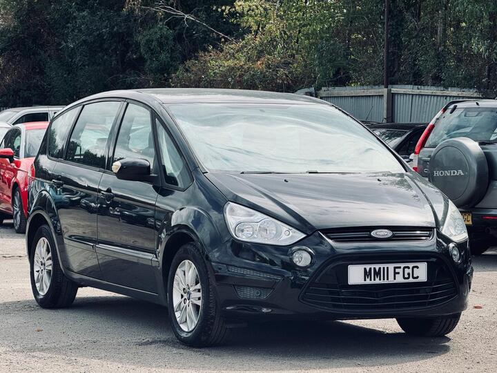 Ford S-Max 1.6T EcoBoost Zetec Euro 5 5dr