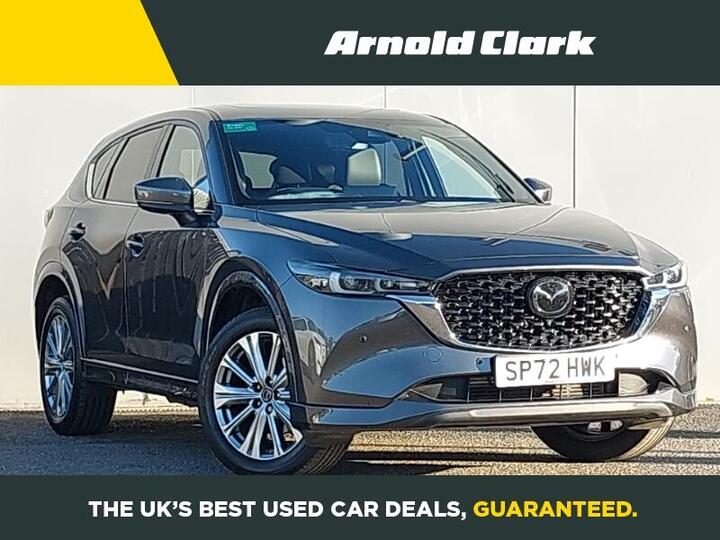 Mazda CX-5 2.2 SKYACTIV-D GT Sport 4WD Euro 6 (s/s) 5dr