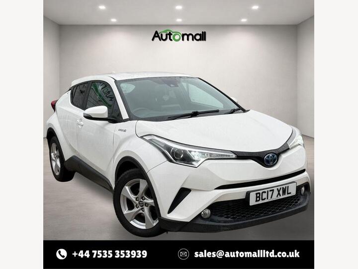 Toyota C-HR 1.8 VVT-h Icon CVT Euro 6 (s/s) 5dr