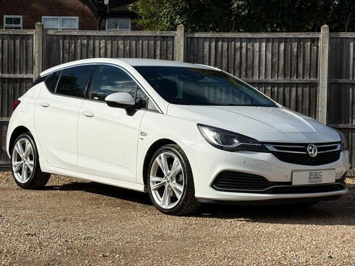 Vauxhall ASTRA 1.6i Turbo SRi VX Line Nav Euro 6 (s/s) 5dr