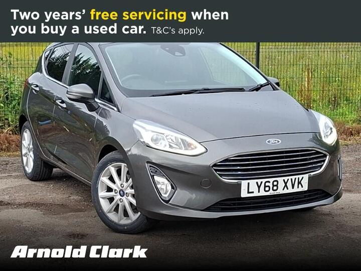 Ford Fiesta 1.0T EcoBoost Titanium Auto Euro 6 (s/s) 5dr