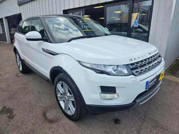 Land Rover Range Rover Evoque 2.2 ED4 Pure Tech FWD Euro 5 (s/s) 5dr