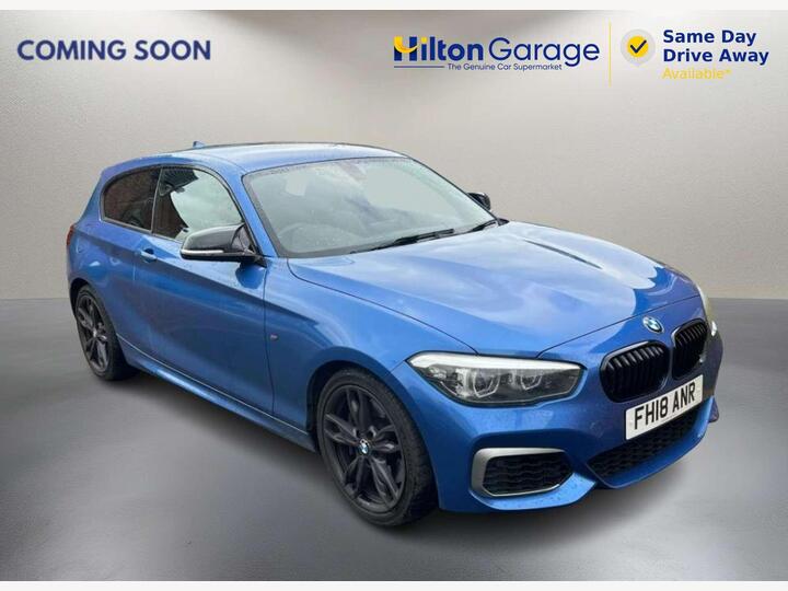 BMW 1 SERIES 3.0 M140i Shadow Edition Euro 6 (s/s) 3dr