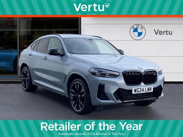 BMW X4 3.0 M40i MHT Auto XDrive Euro 6 (s/s) 5dr