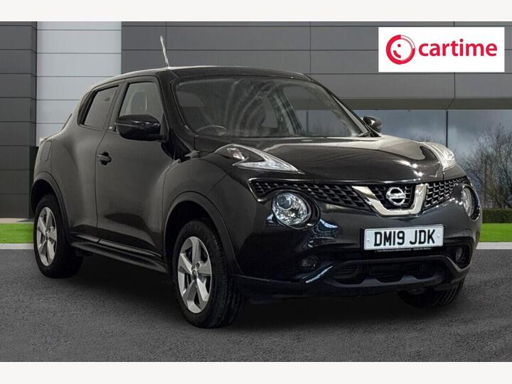 Nissan JUKE 1.6 Bose Personal Edition XTRON Euro 6 5dr