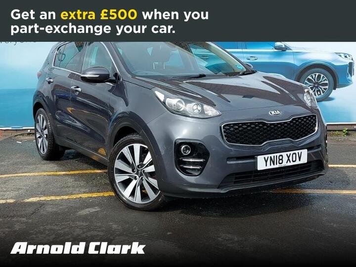 Kia Sportage 1.7 CRDi 3 DCT Euro 6 (s/s) 5dr