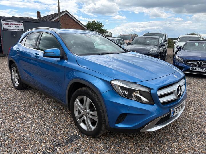 Mercedes-Benz GLA 2.1 GLA200 CDI Sport 7G-DCT Euro 6 (s/s) 5dr