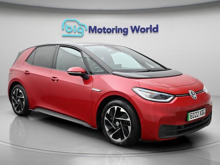 Volkswagen ID.3 Pro 58kWh Family Auto 5dr