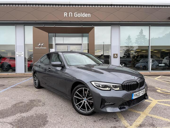 BMW 3 Series 2.0 320i Sport Auto Euro 6 (s/s) 4dr