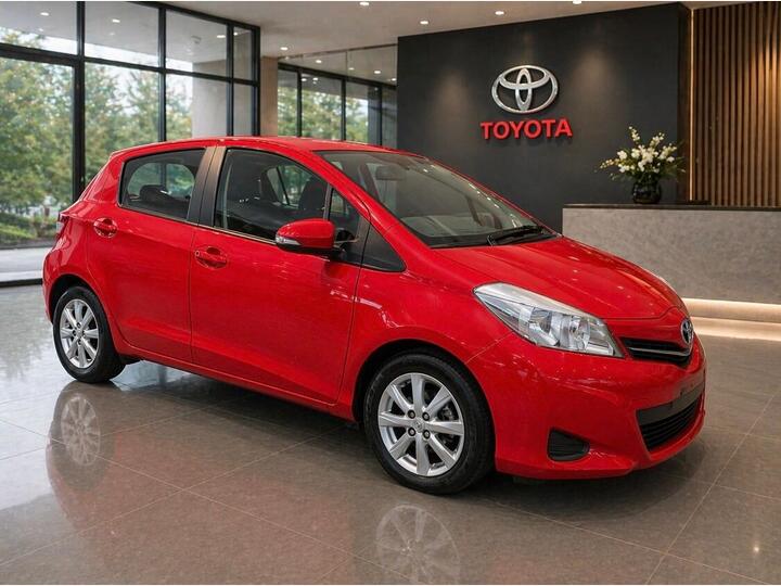 Toyota Yaris 1.33 Dual VVT-i TR Euro 5 5dr