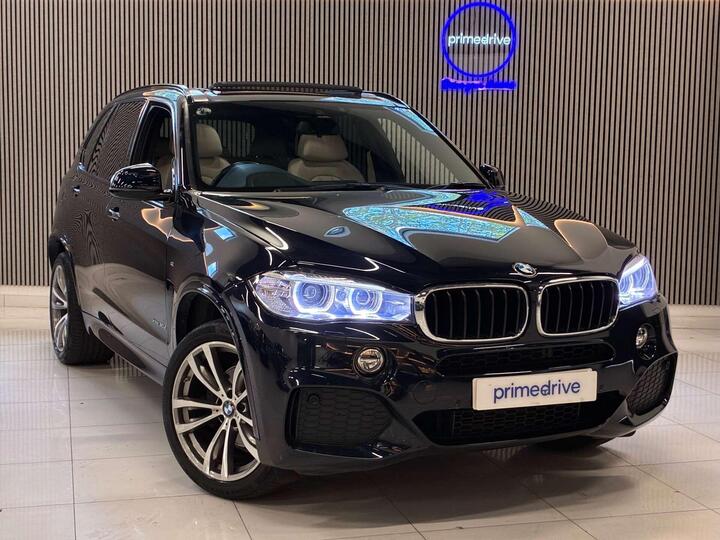 BMW X5 3.0 30d M Sport Auto XDrive Euro 6 (s/s) 5dr
