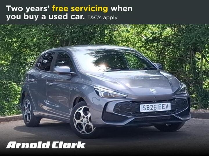 MG MG3 1.5 Hybrid+ Trophy Auto Euro 6 (s/s) 5dr