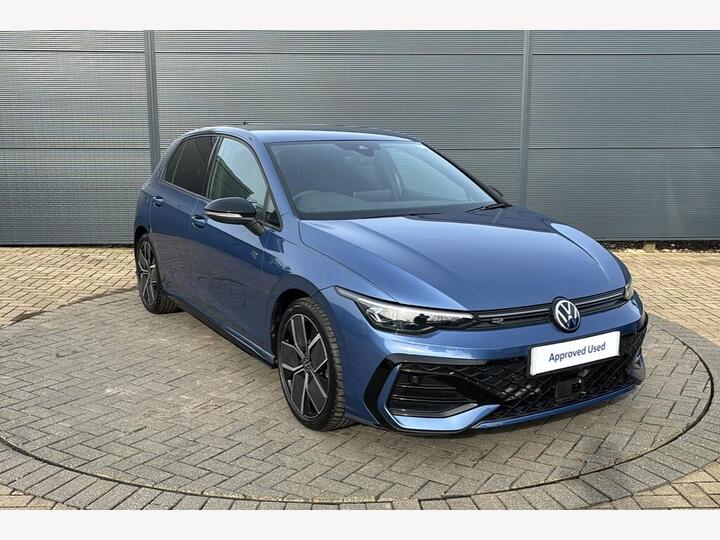 Volkswagen GOLF 1.5 ETSI MHEV Black Edition DSG Euro 6 (s/s) 5dr