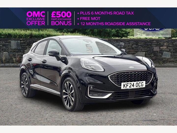 Ford Puma 1.0T EcoBoost MHEV ST-Line Vignale Euro 6 (s/s) 5dr