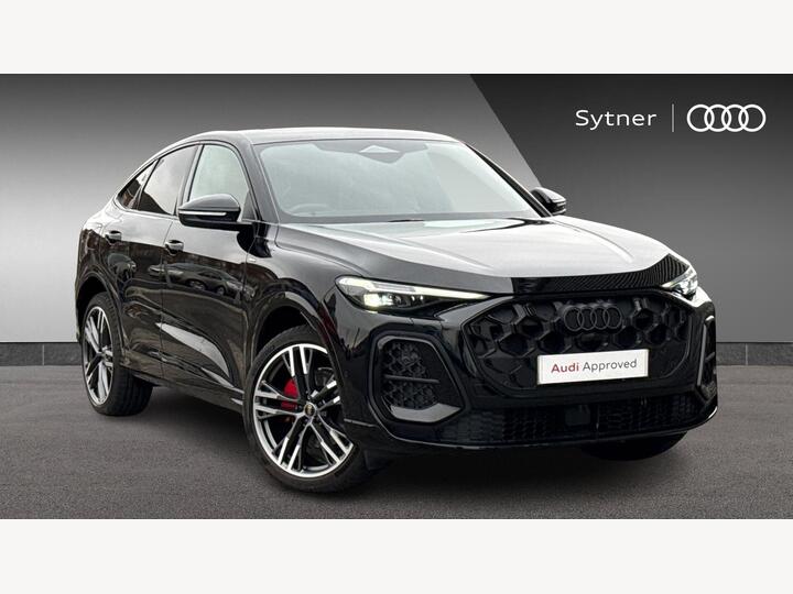 Audi Q5 AVANT 2.0 TFSI Edition 1 Sportback S Tronic Quattro Euro 6 (s/s) 5dr